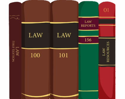 Collection Of Law Books
