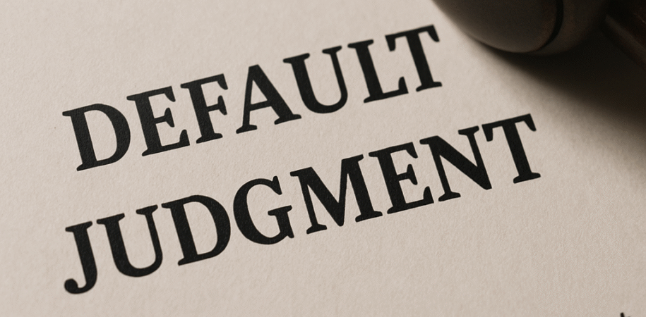 Default Judgement