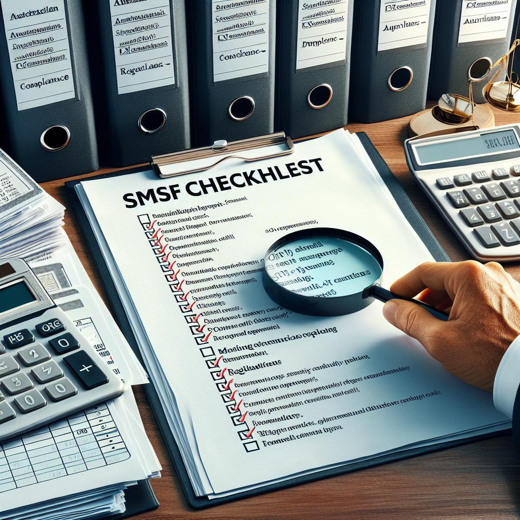 SMSF legislation Australia and compliance documents in Australia